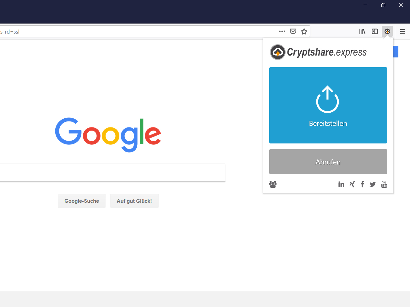 Cryptshare.express