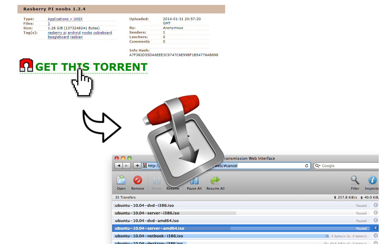 Mariner Elemental forligsmanden Magnet Link and .torrent to Transmission – Get this Extension for 🦊  Firefox (en-US)