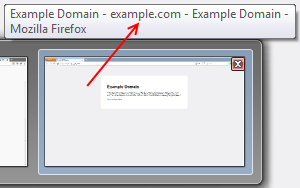 Hostname in Window Title