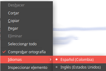 Diccionario Ortográfico de Español Colombia