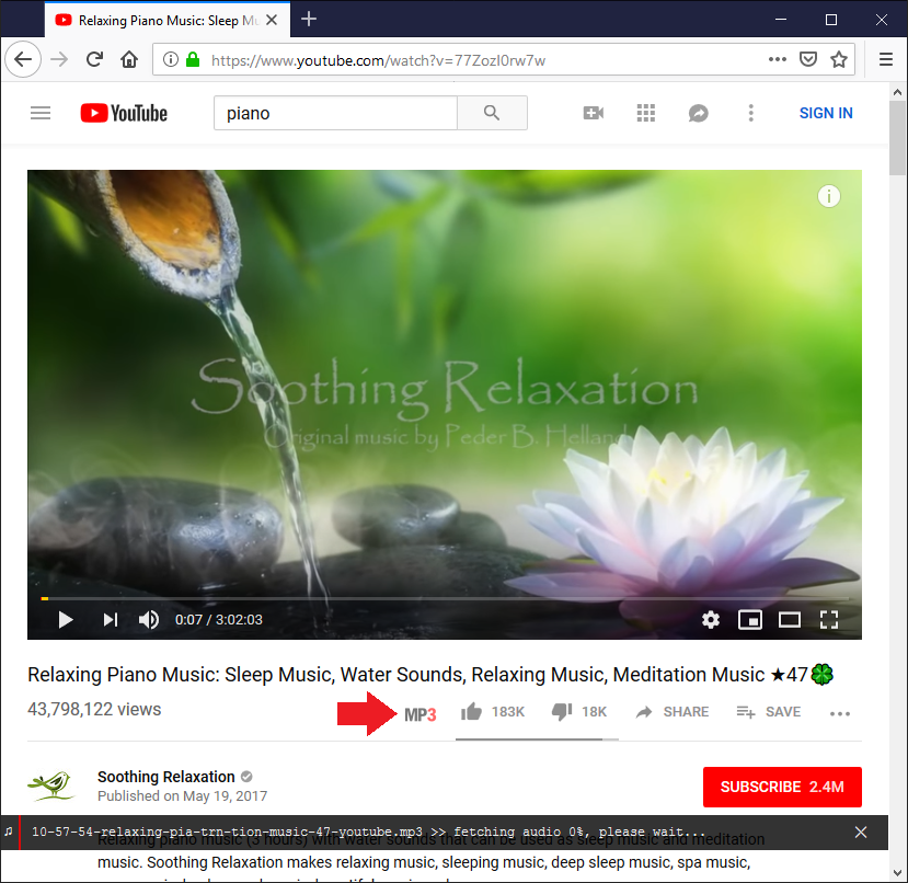 YouTube™ to MP3 – Get this Extension for 🦊 Firefox (en-US)