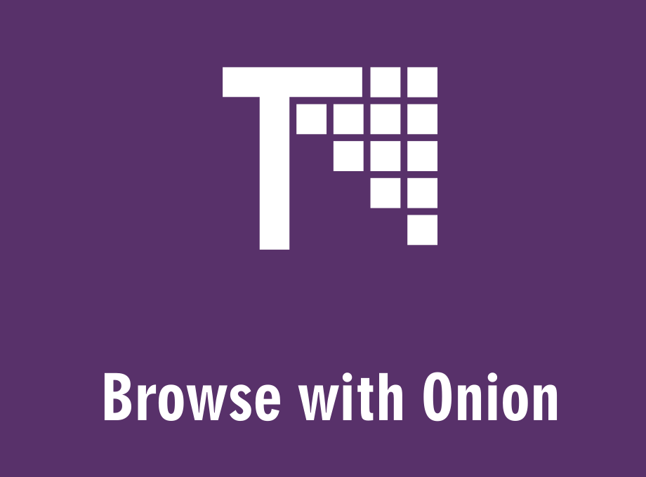 Browse with Onion