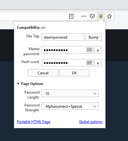 Password Hasher Plus - Password Generator