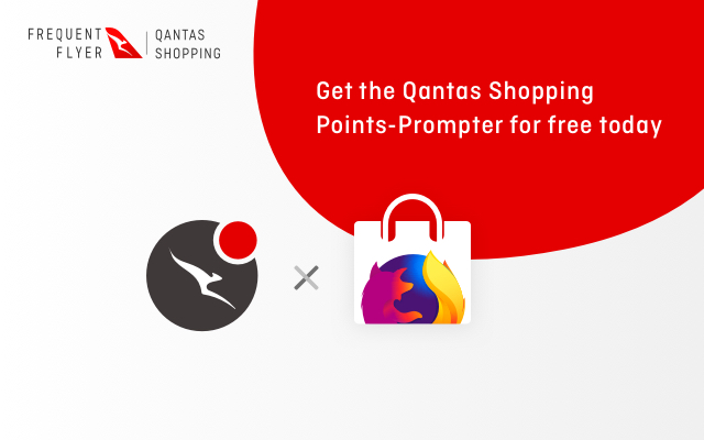 Qantas Shopping Points-Prompter