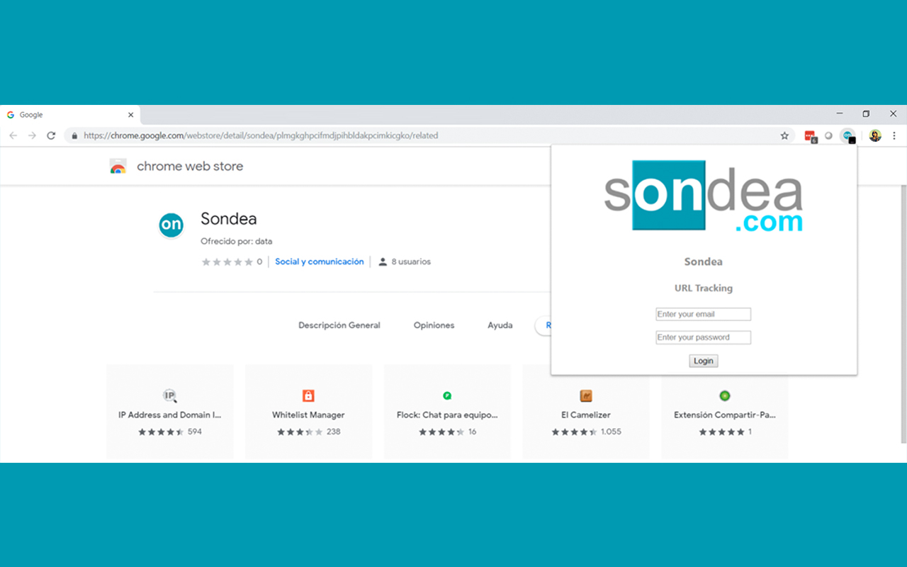 Sondea URL Tracking promo image