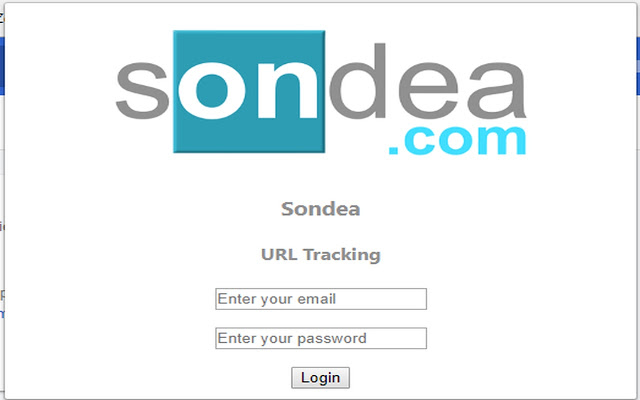 Sondea URL Tracking