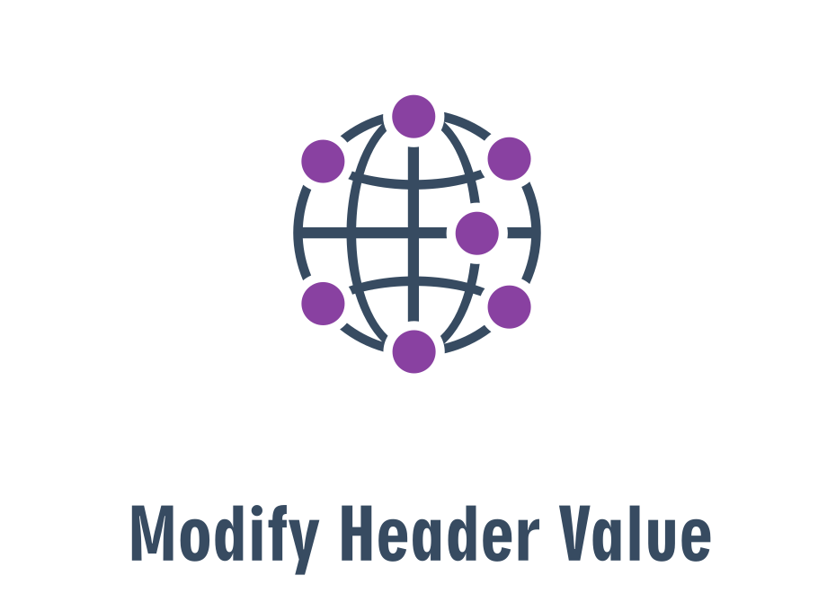 Modify Header Value