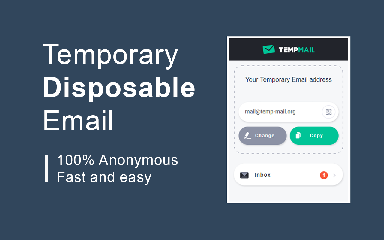 Temp Mail - E-mail temporaire disponible – Adoptez cette extension pour 🦊  Firefox (fr)