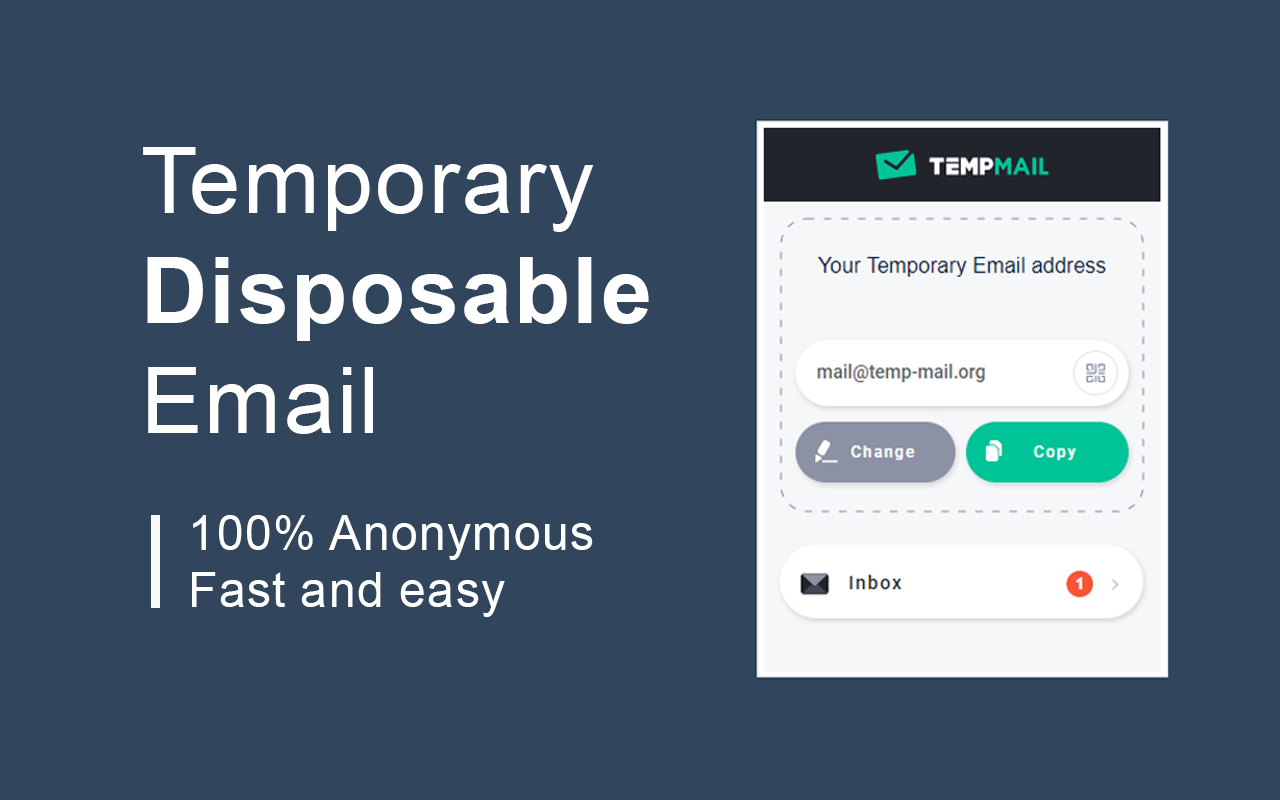 Temp Mail - Disposable Temporary Email