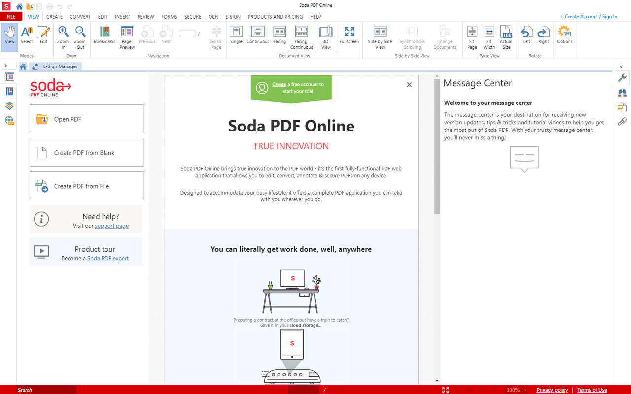 Soda PDF Viewer