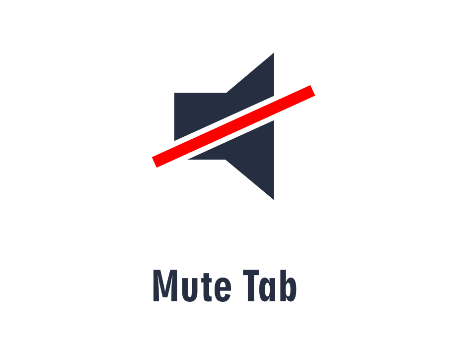 Mute Tab (WebExtension)