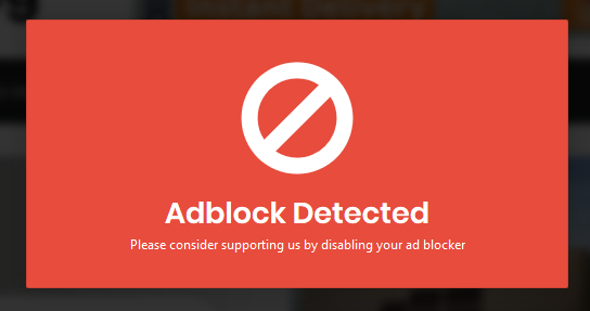 Ads are not blocked., zolerino