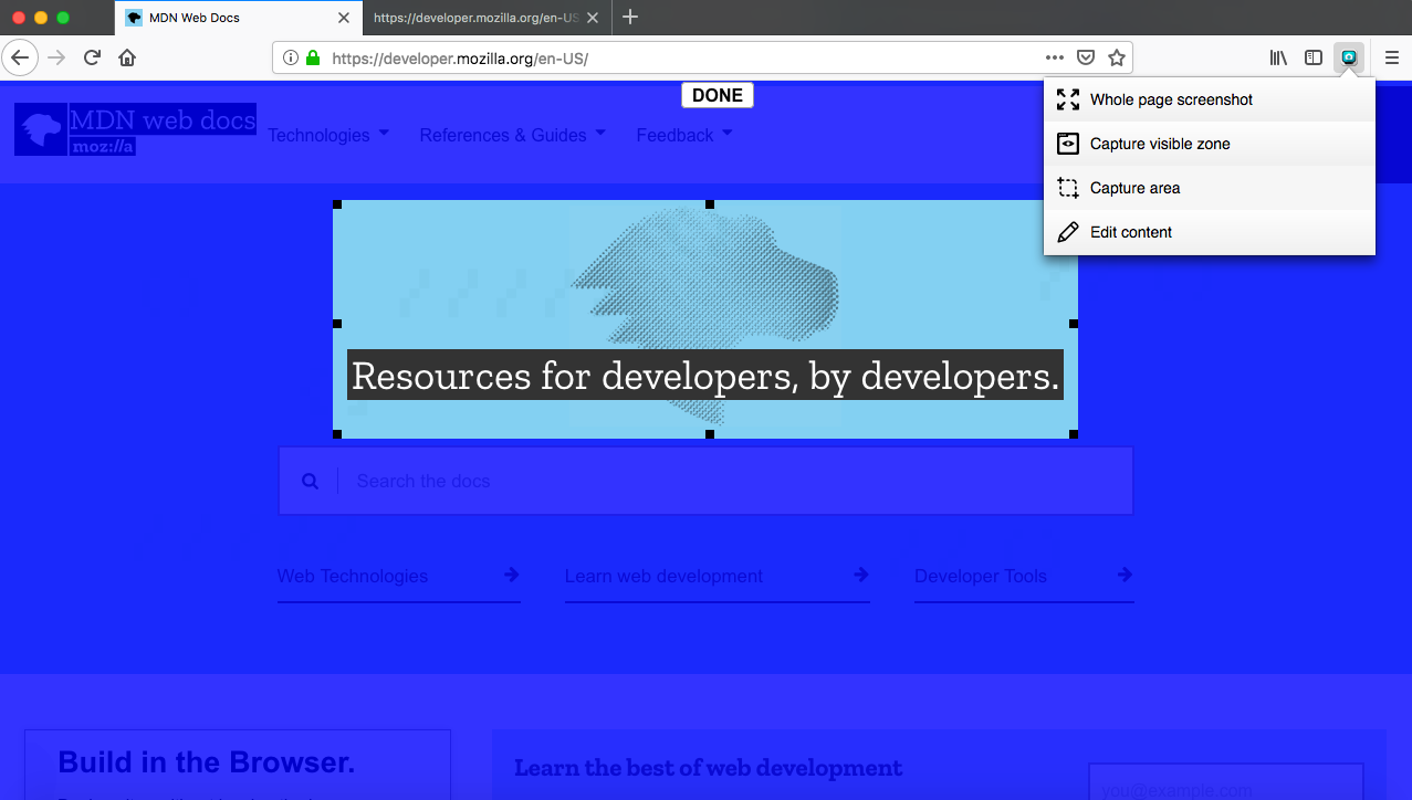 FireScreen - Screenshot Editor