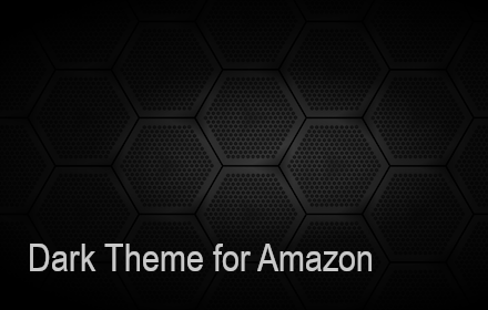 Dark Theme for Amazon™