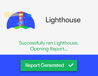 Lighthouse Report Generator