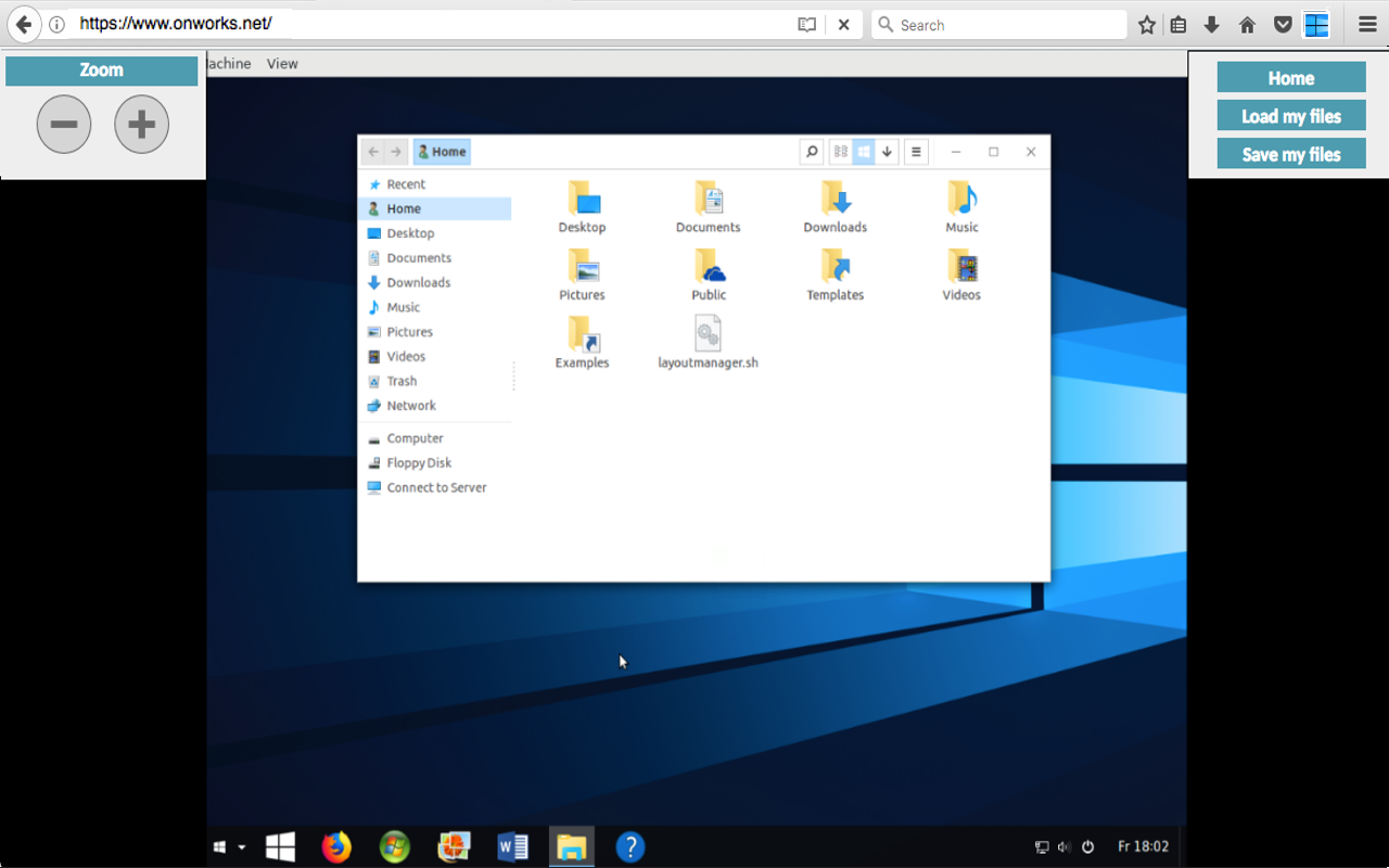 windows 7 emulator in browser