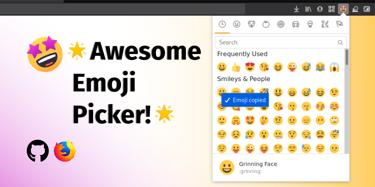 ✨ Awesome Emoji Picker ✨