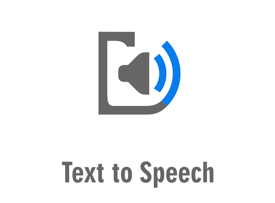 To speech text Text To