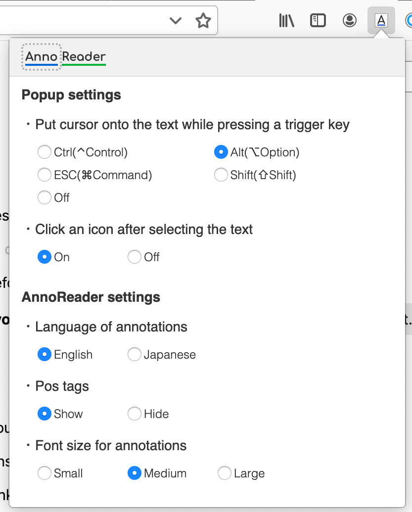AnnoReader - Text Annotation Tool