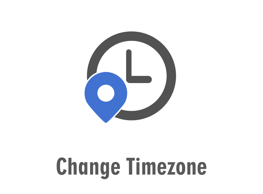 Change Timezone (Time Shift)