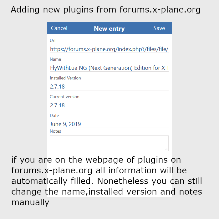 X-Plane plugin manager