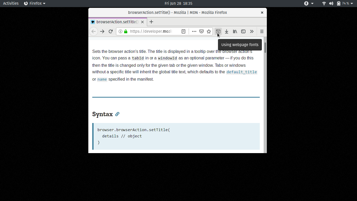 WhatFont – Get this Extension for 🦊 Firefox (en-US)