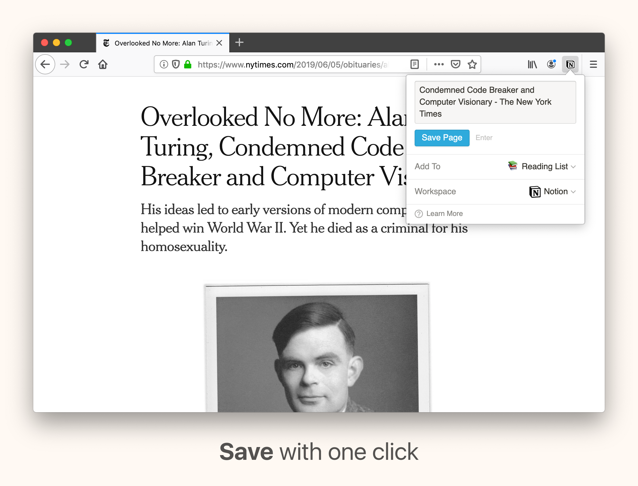 Notion Web Clipper