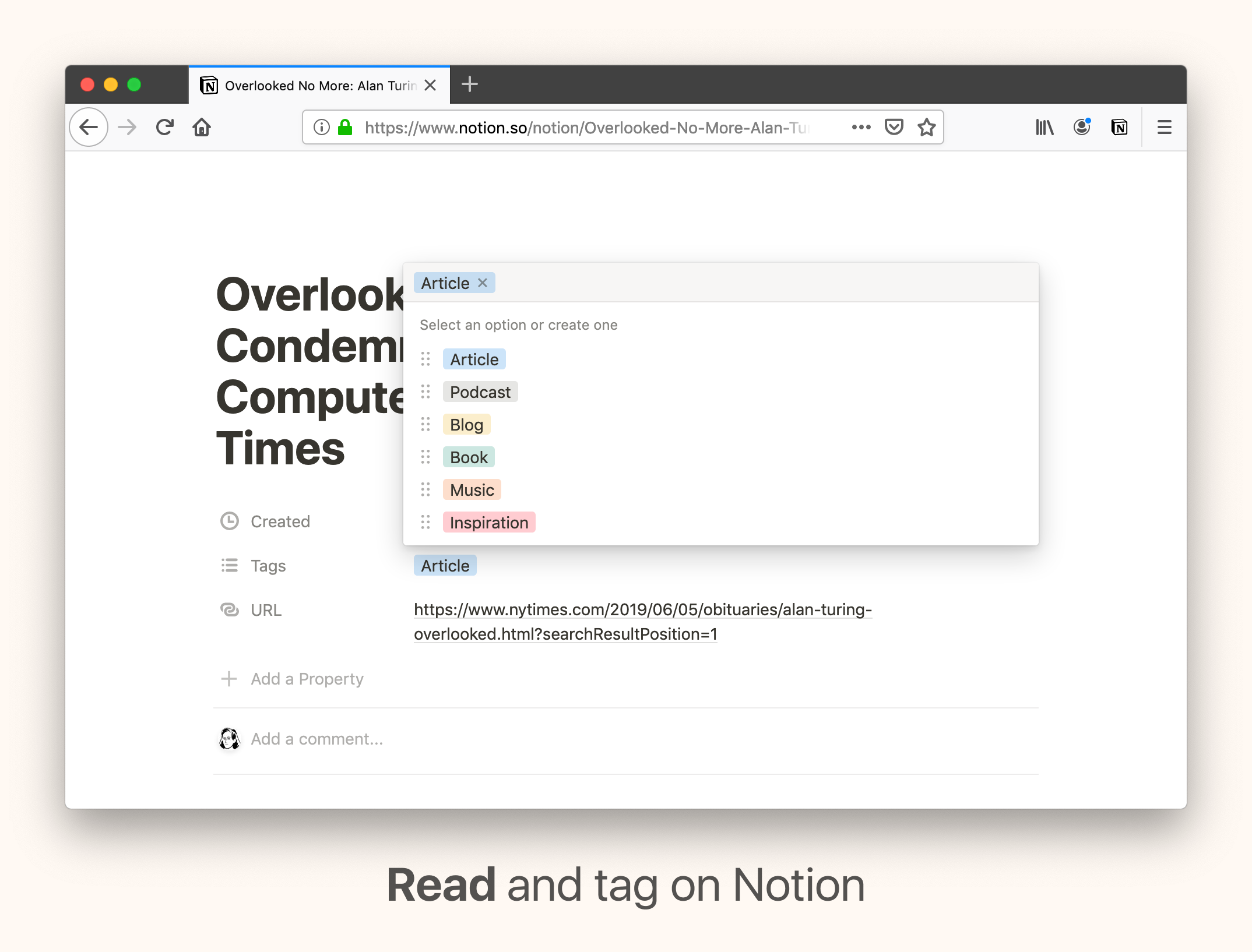 Notion Web Clipper