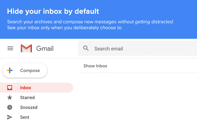 Inbox When Ready for Gmail™