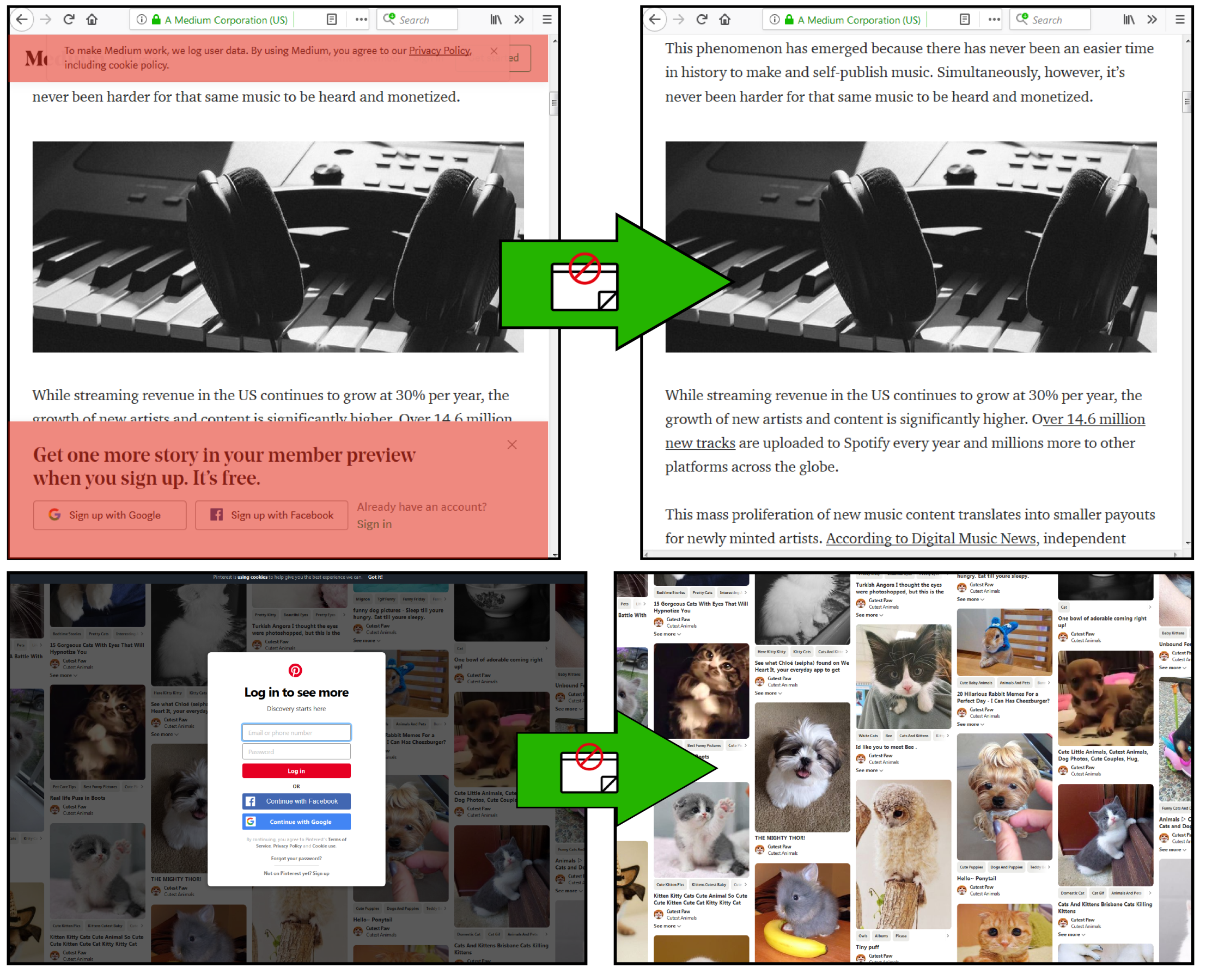 Reclaim Screen Space