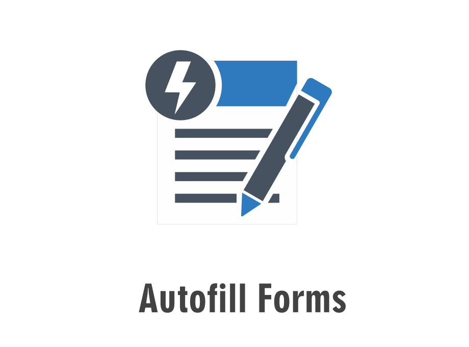 Autofill Forms