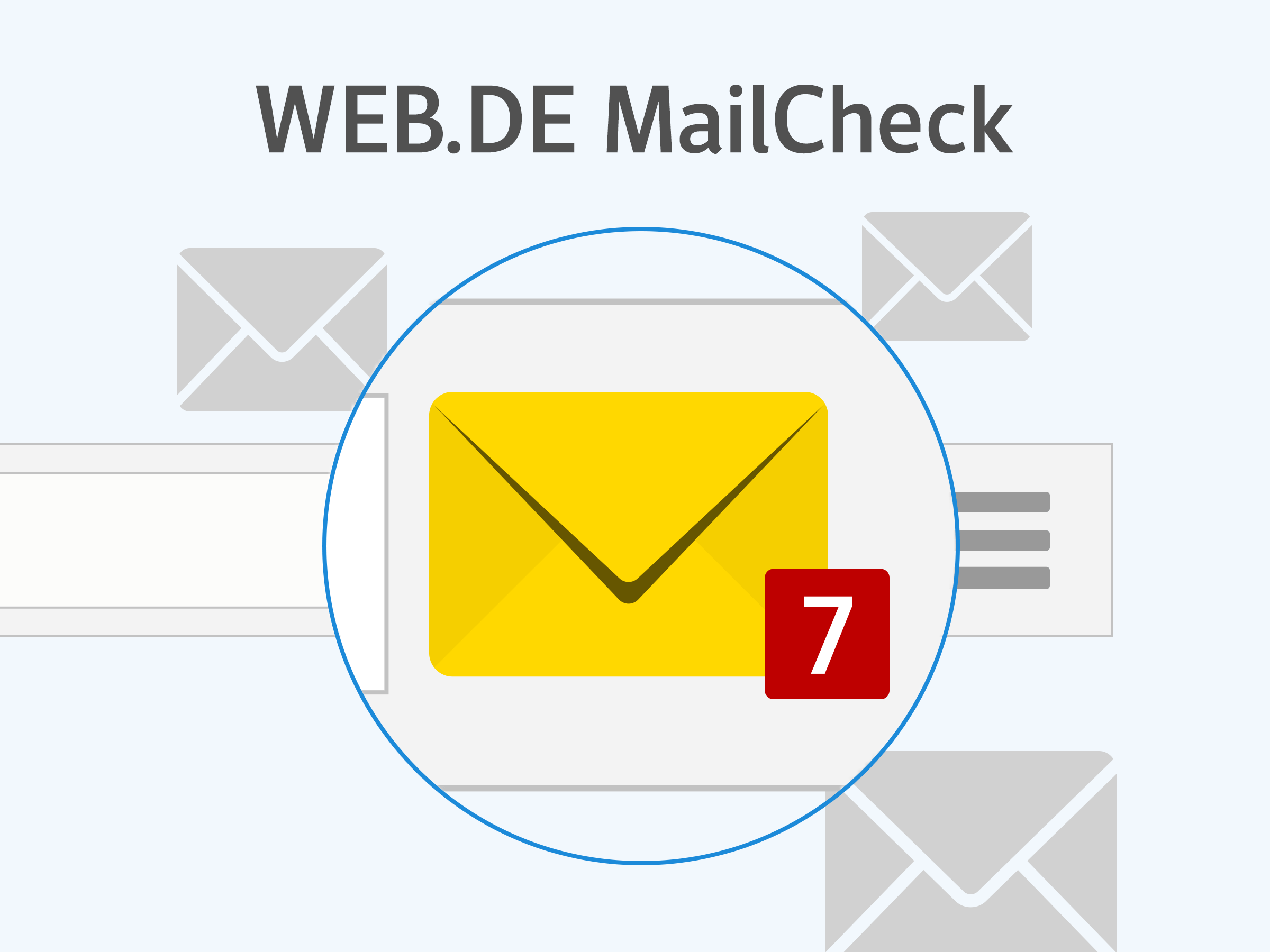 WEB.DE MailCheck for Firefox