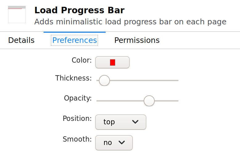 Load Progress Bar