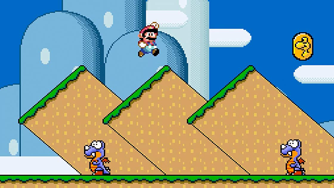 Super Mario World Retro Game