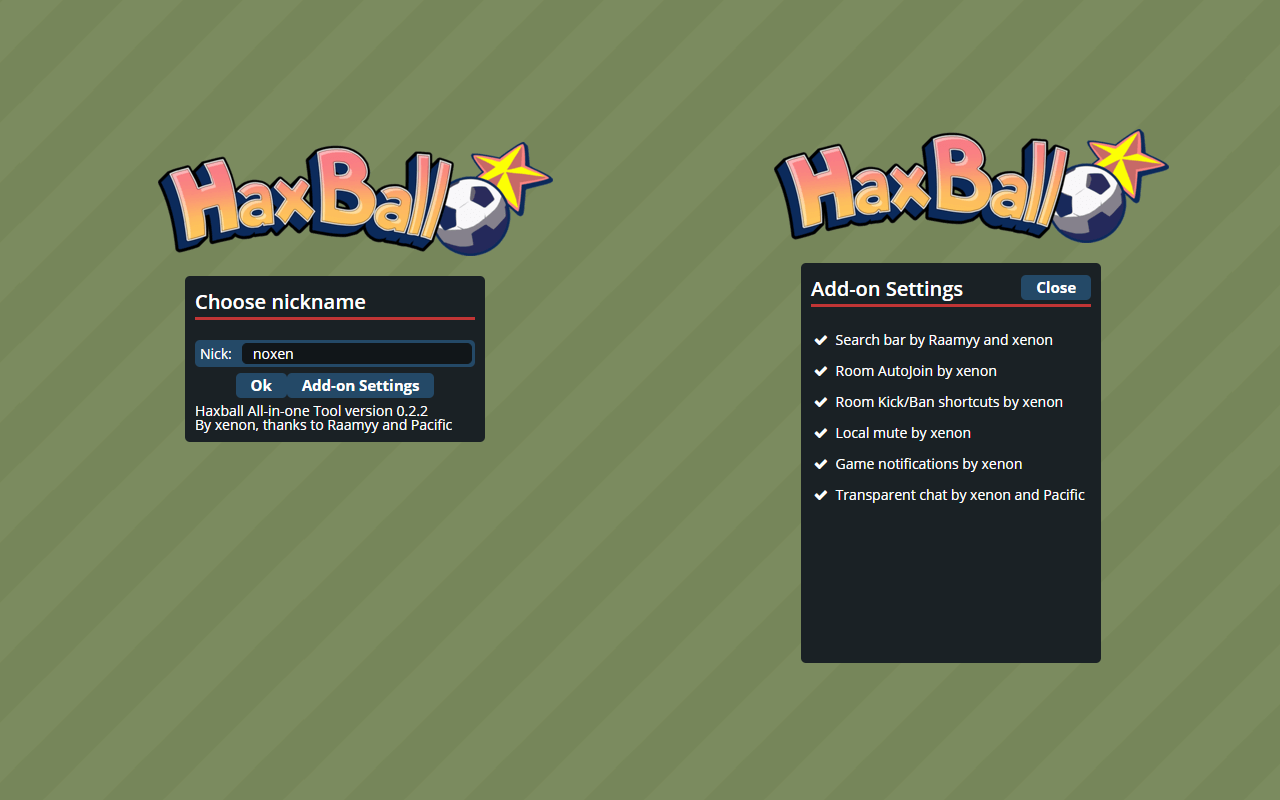 Haxball All-in-one Tool