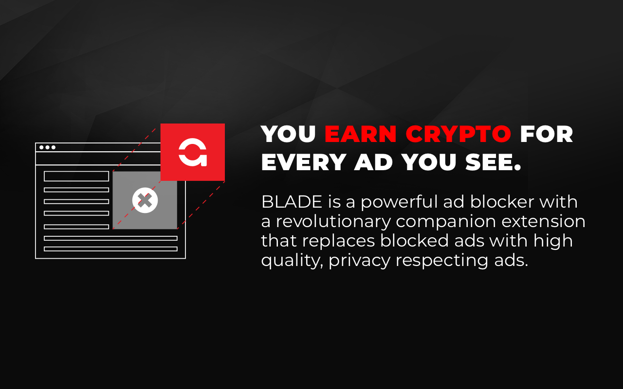 BLADE ad blocker+