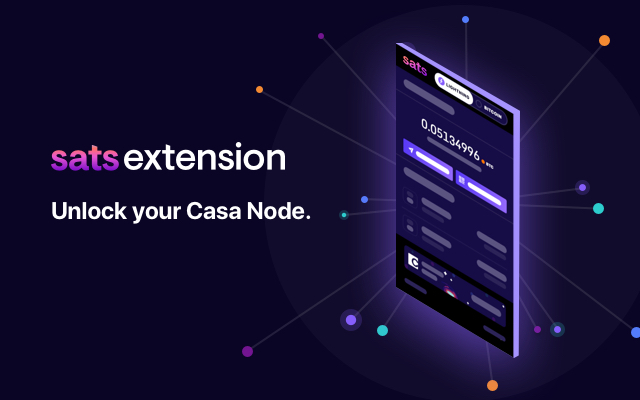 Sats Extension by Casa