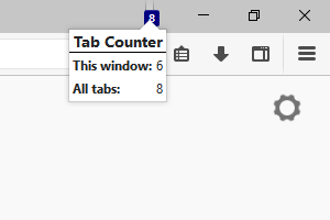Tab Counter (fork)