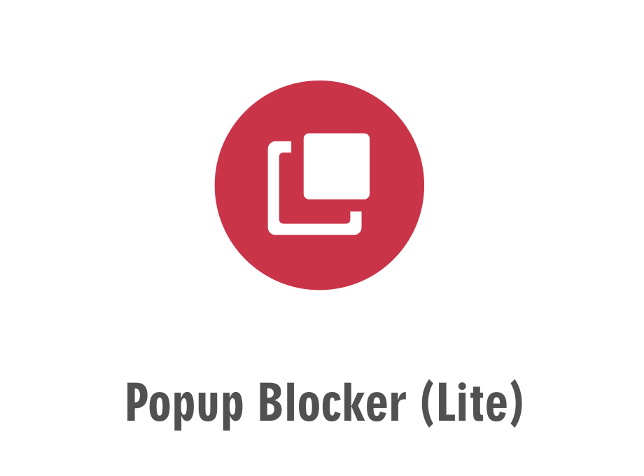 Popup Blocker (Lite) promo image