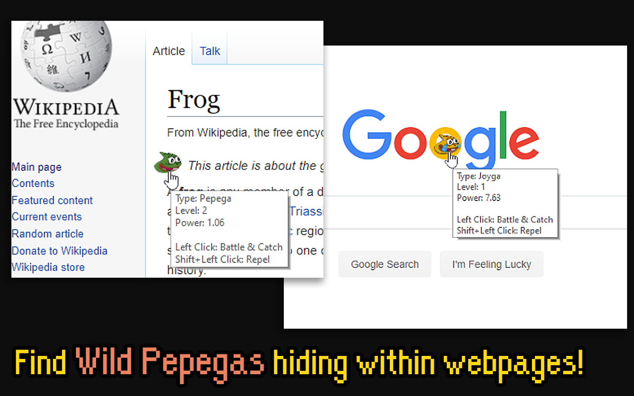 Pepega Catch! – Get this Extension for 🦊 Firefox Android (en-US)
