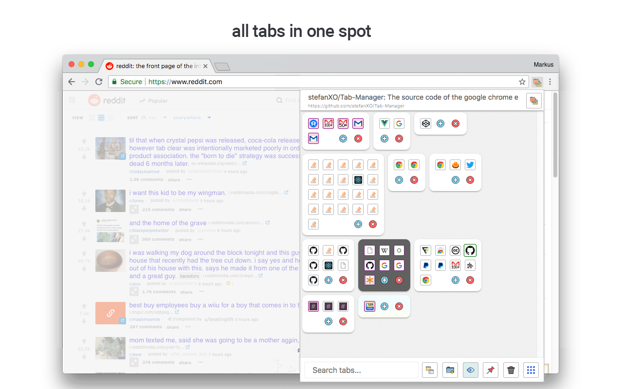 OneTab Extension  Organize Your Browser Tabs Efficiently 