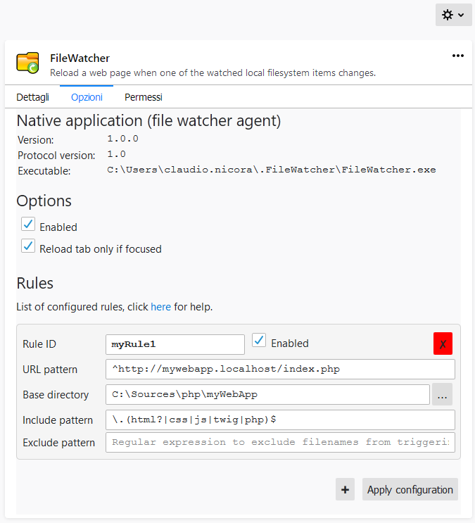 FileWatcher