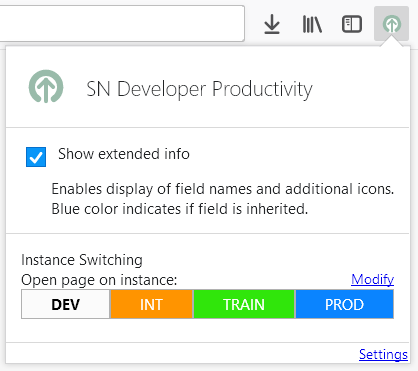 SN Developer Productivity