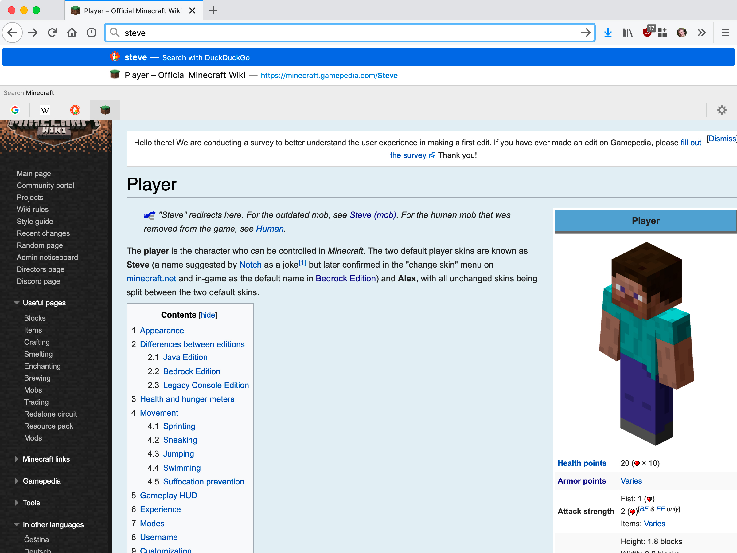 Blocks, Minecraft Wiki