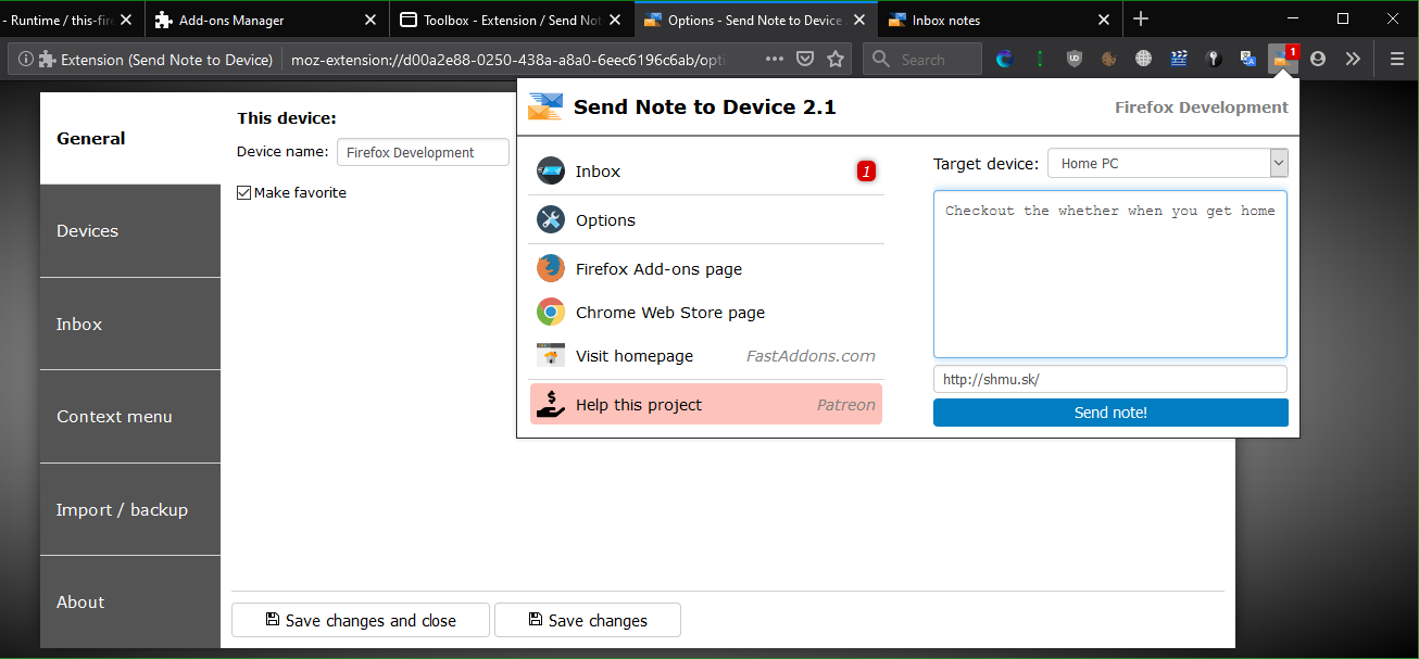 Your second extension - Mozilla