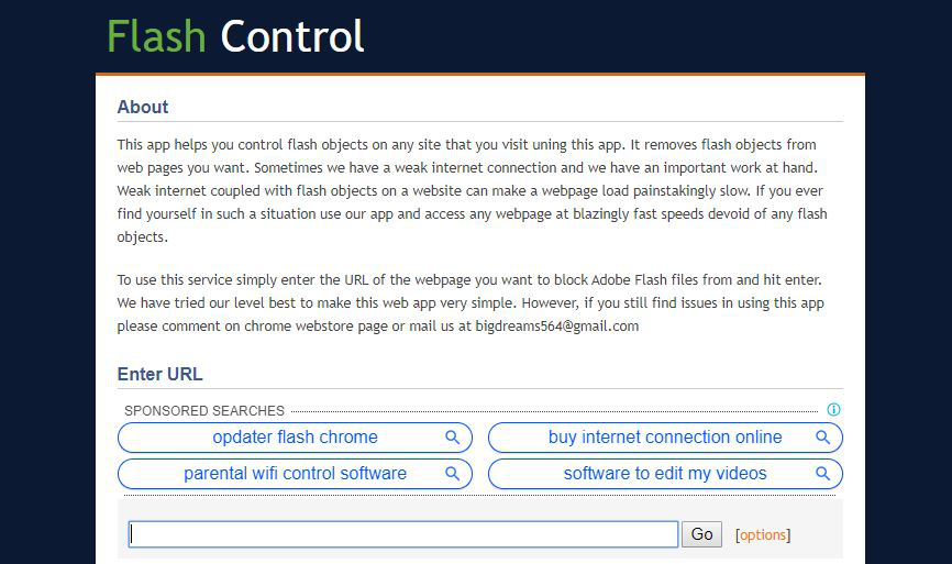 Flash Control