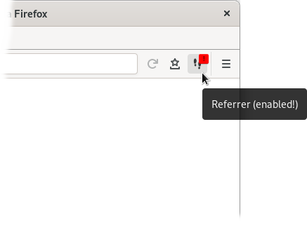 Toggle Referrer (with optional spoofing feature)