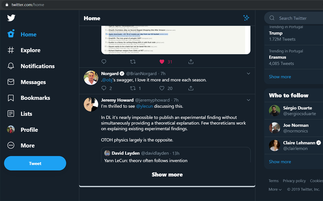 Twitter Infinite Scroll Disabler