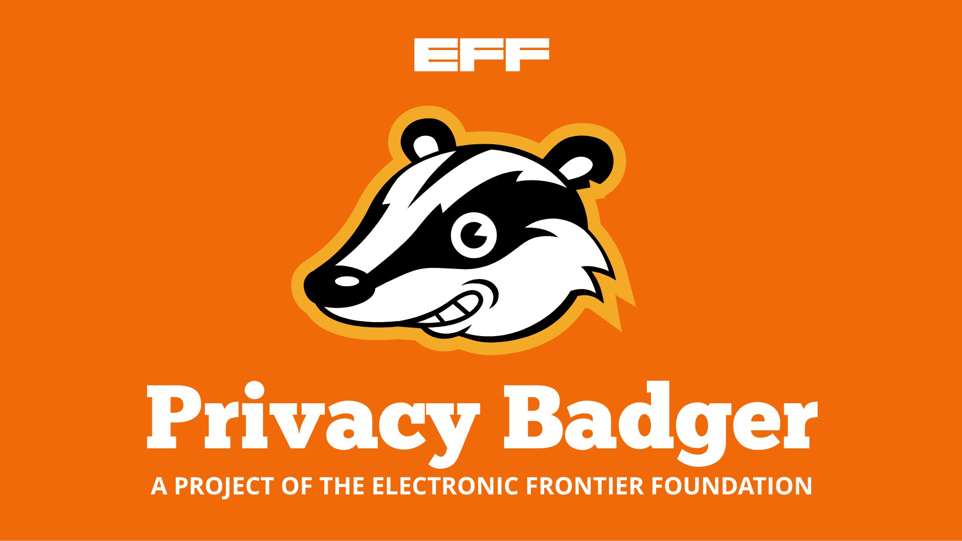 Privacy Badger promo image
