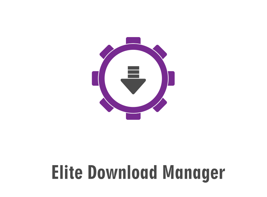 Elite Download Manager